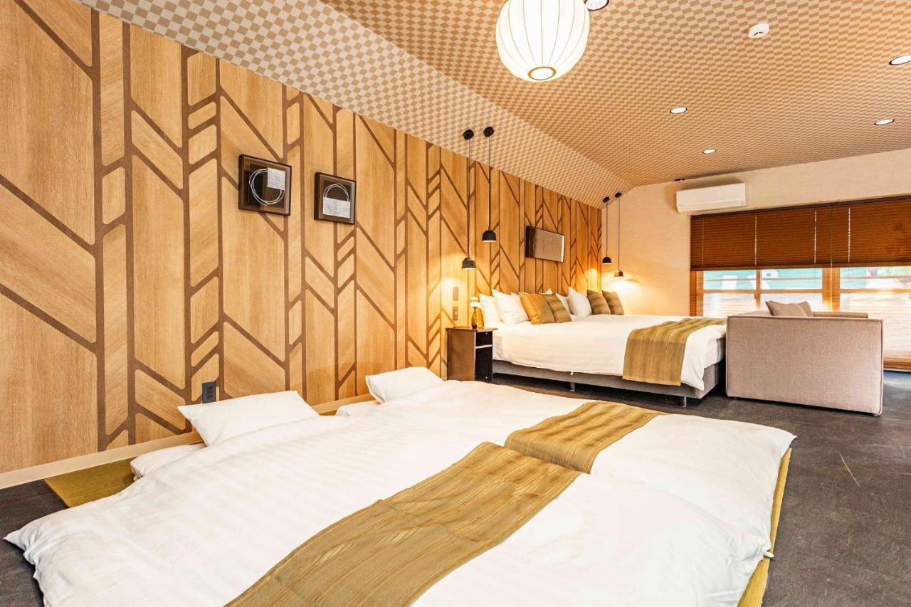 Bijou Suites Serenity Osaka Buitenkant foto