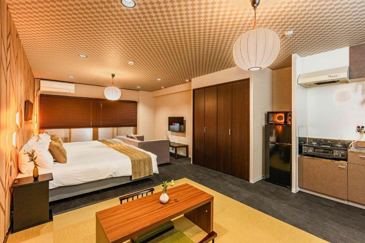 Bijou Suites Serenity Osaka Buitenkant foto
