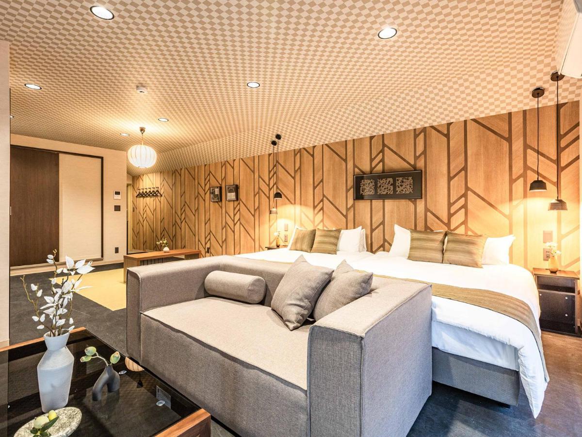 Bijou Suites Serenity Osaka Buitenkant foto