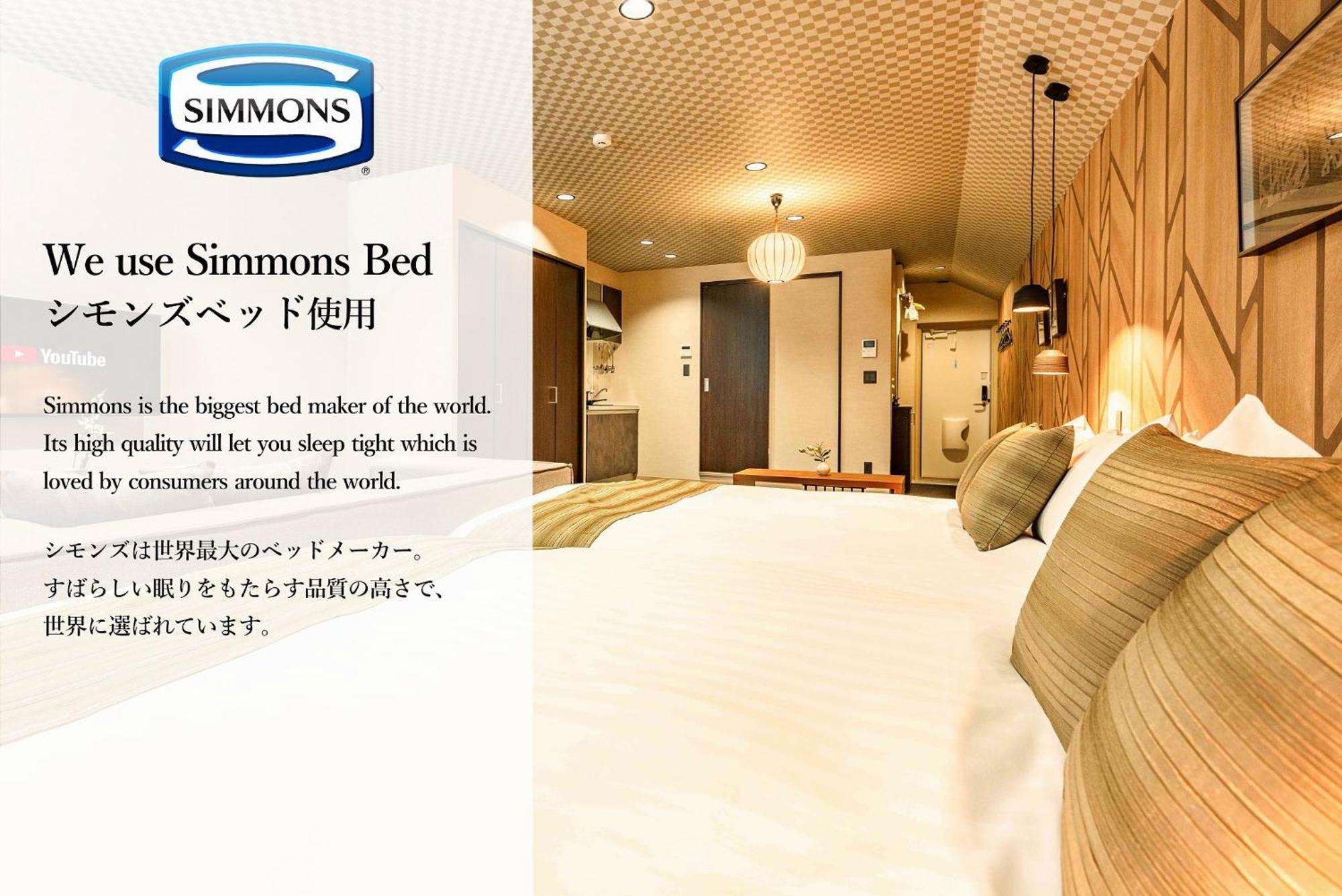 Bijou Suites Serenity Osaka Buitenkant foto
